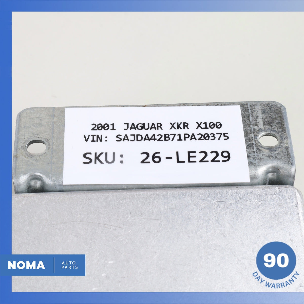 Jaguar X100 XKR Key Transponder Module Unit LNF2665AA OEM 82k - photo 11