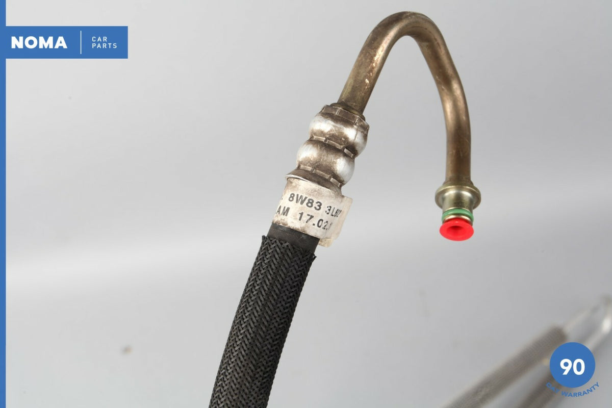 10-15 Jaguar XJ XJL X351 Power Steering Oil Fluid Cooler w/ Hose 8W833L602AB OEM - photo 6