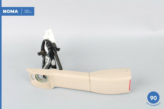 95-97 Lexus LS400 XF20 Front Right Passenger Side Seat Belt Buckle Trim LC01 OEM - photo 1