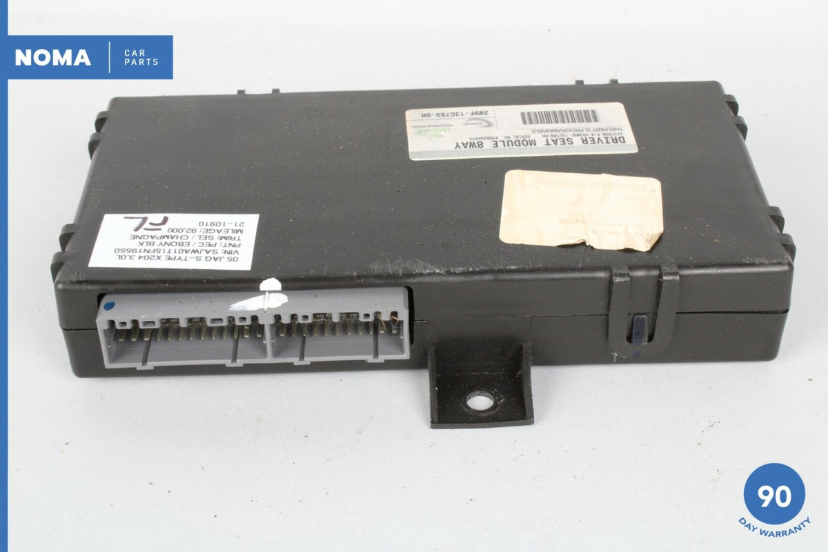 03-08 Jaguar S-Type X204 Front Left Driver Side Seat Control Module Unit OEM - photo 5