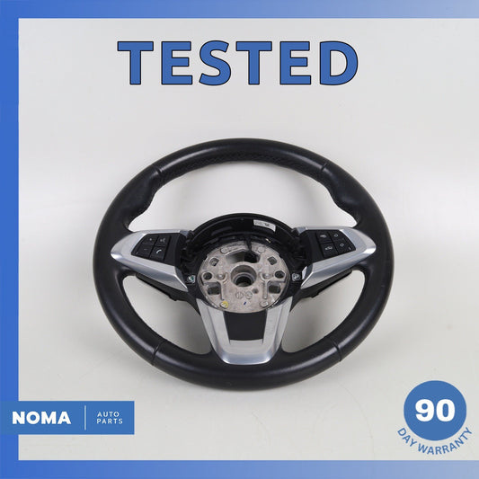 09-16 BMW E89 Z4 Sport Steering Wheel w/ Paddle Shifters Black 32306792906 OEM - photo 1