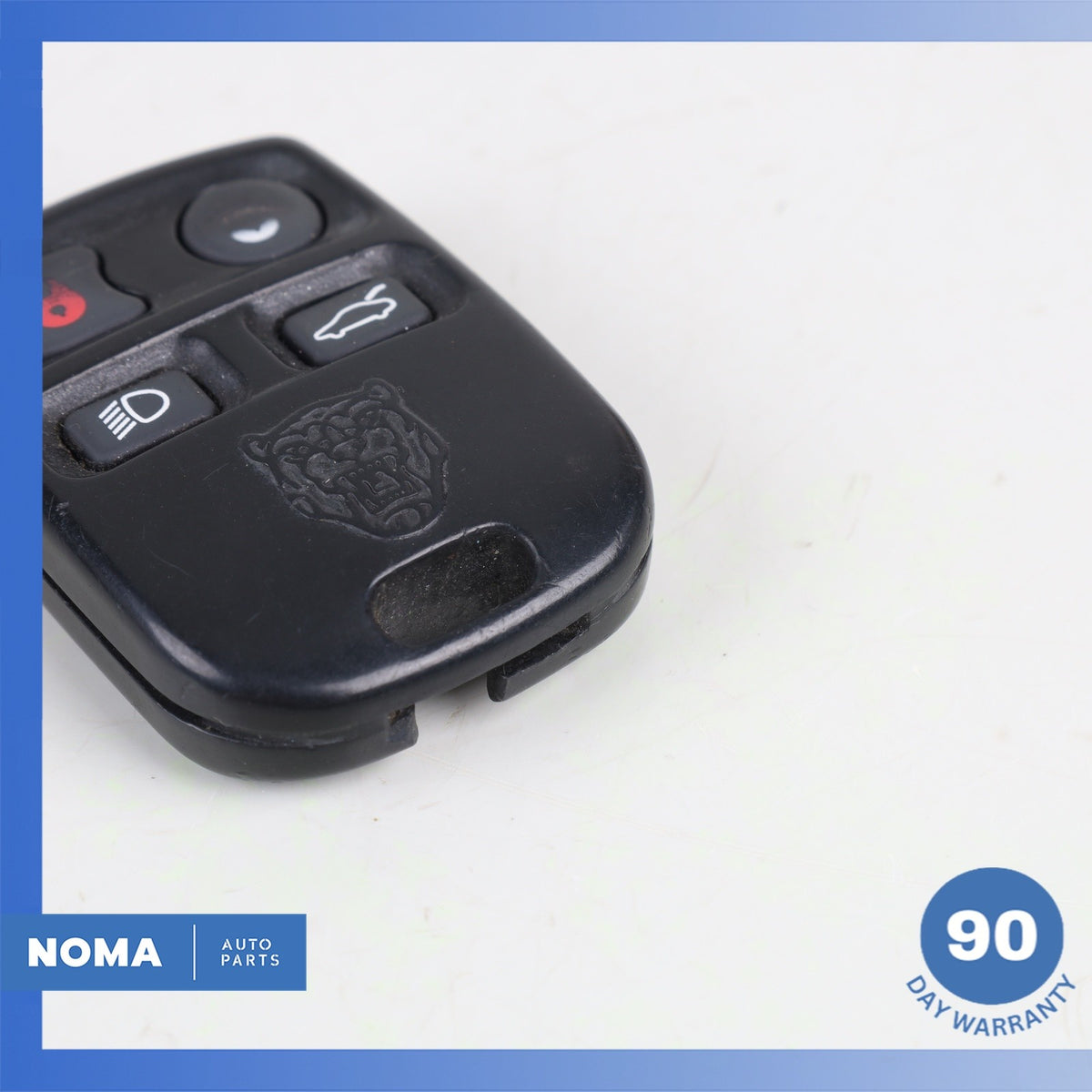 00-06 Jaguar X100 XKR XJ8 Remote Control Keyless Key Fob Transmitter OEM 82k - photo 4