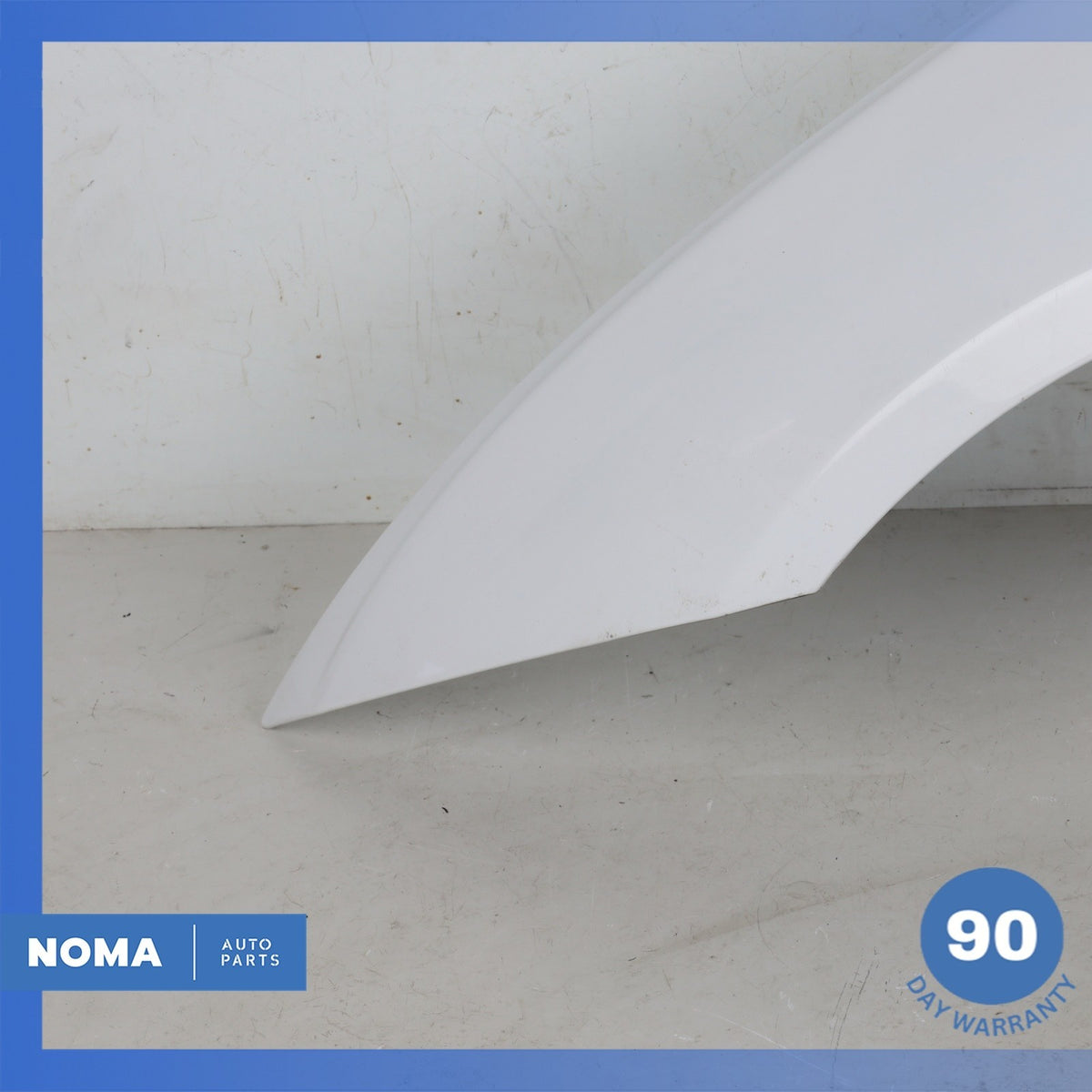 17-20 Jaguar X760 XE Front Left Driver Side Fender Panel White OEM - photo 7