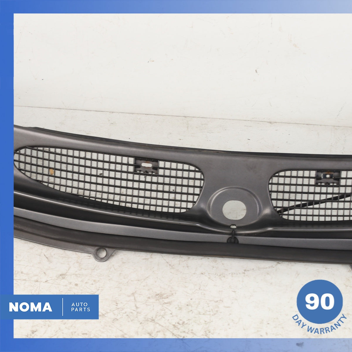 97-04 Jaguar X100 XKR XK8 Windshield Cowl Panel Trim Cover HJA3833AJ OEM - photo 4