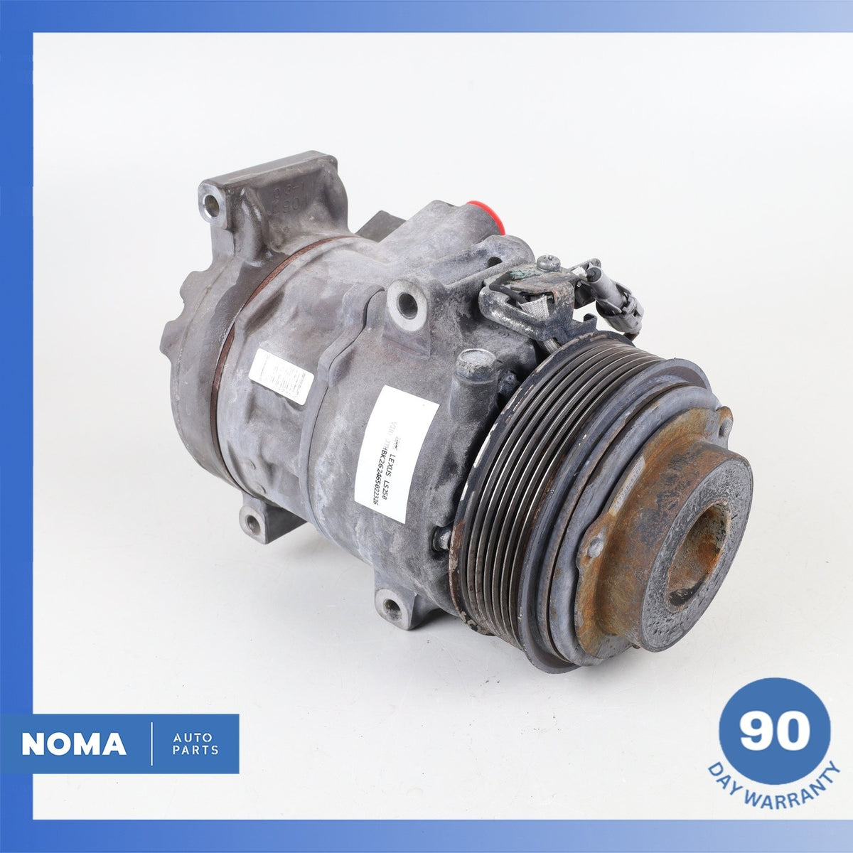 06-15 Lexus GSE20R IS250 IS350 AC AC A/C Air Conditioning Compressor OEM - photo 2
