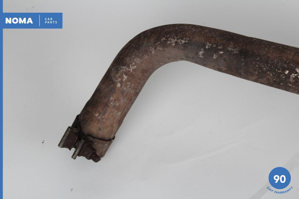 01-06 Jaguar XKR X100 4.0L Supercharged Rear Left Side Exhaust Silencer OEM - photo 7
