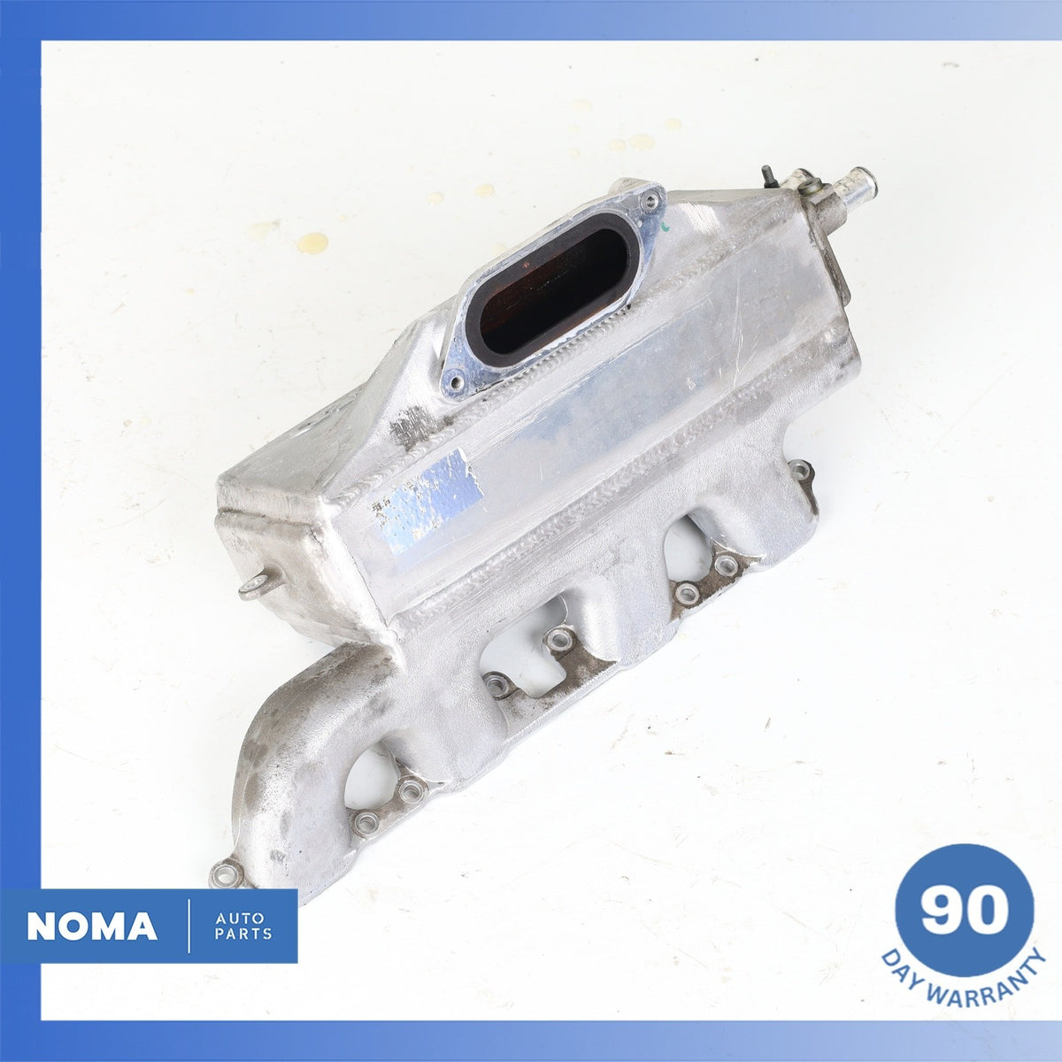 03-09 Jaguar X350 XJR 4.2 Left Driver Side Supercharger Intake Manifold OEM - photo 5