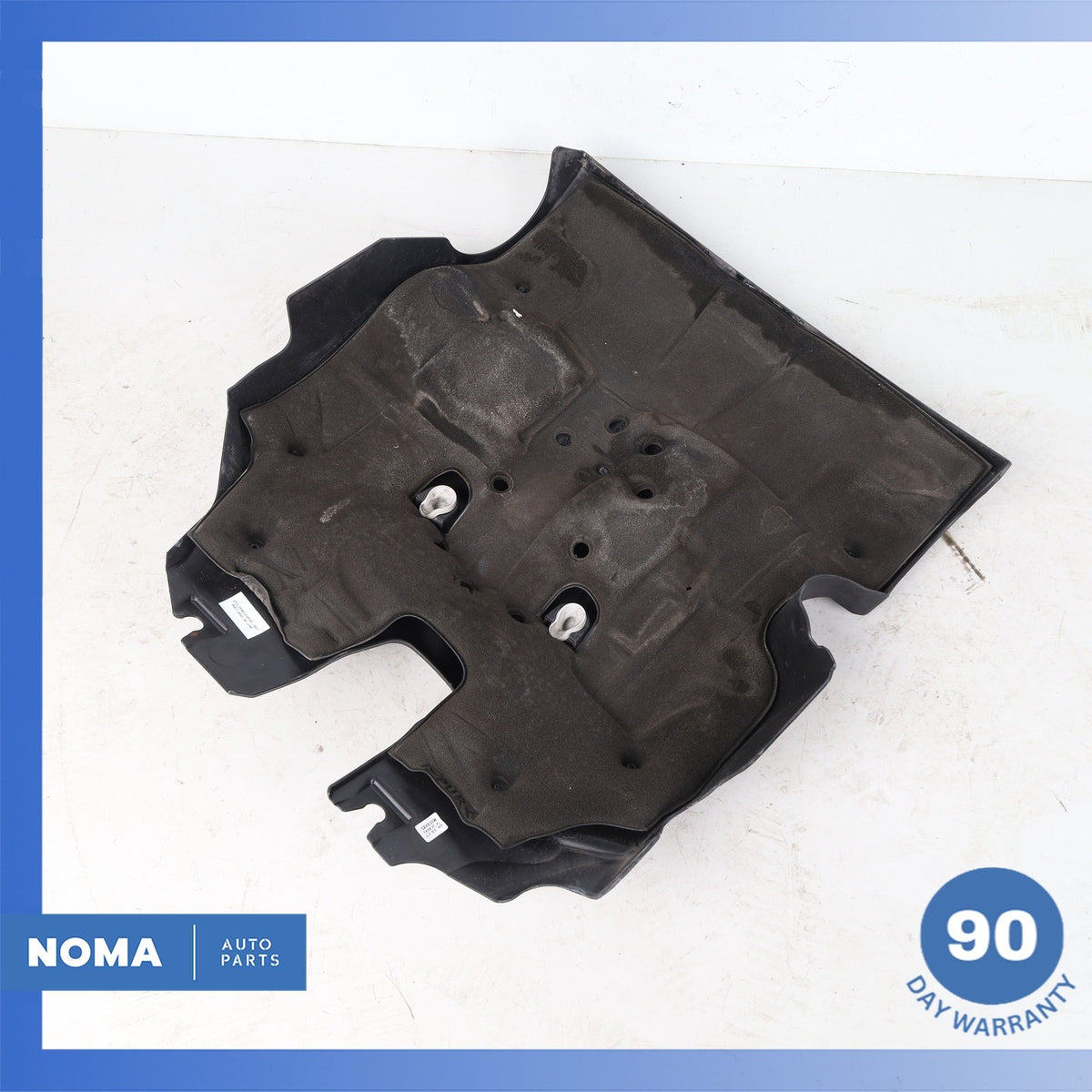 13-23 LR Range Rover Sport L494 Supercharged Engine Motor Plate Cover OEM - photo 11