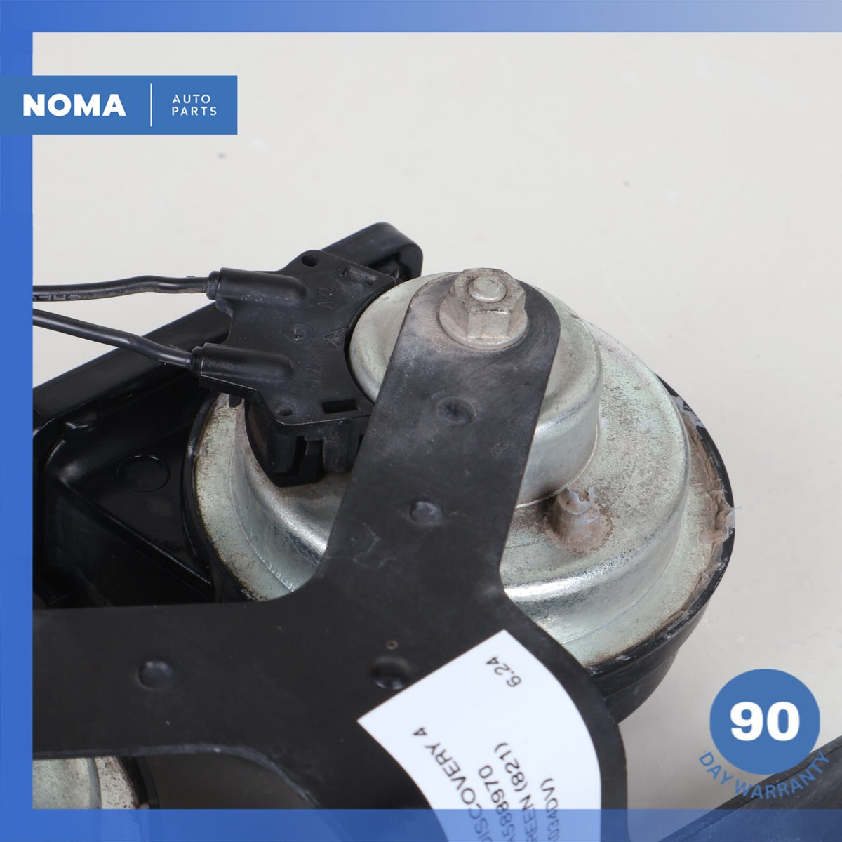 10-13 Land Rover L319 LR4 Low & High Tone Signal Horn Set 9H2213A803AA OEM - photo 12