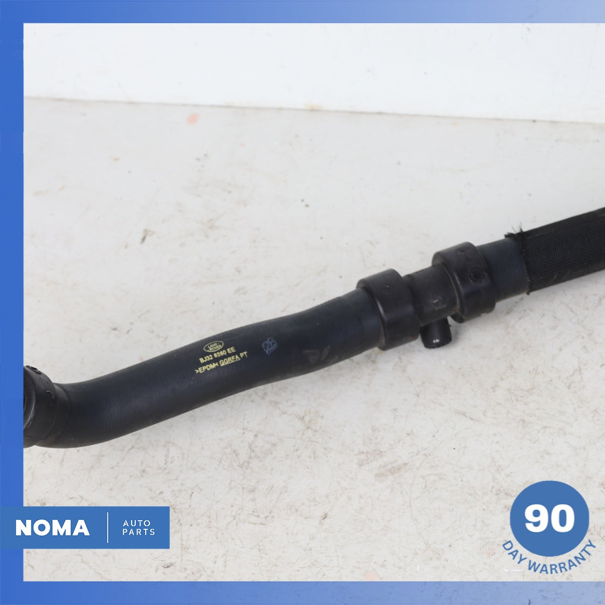 12-17 LR Range Rover Evoque L538 Engine Cooling Water Hose Set w/Thermostat OEM - photo 7