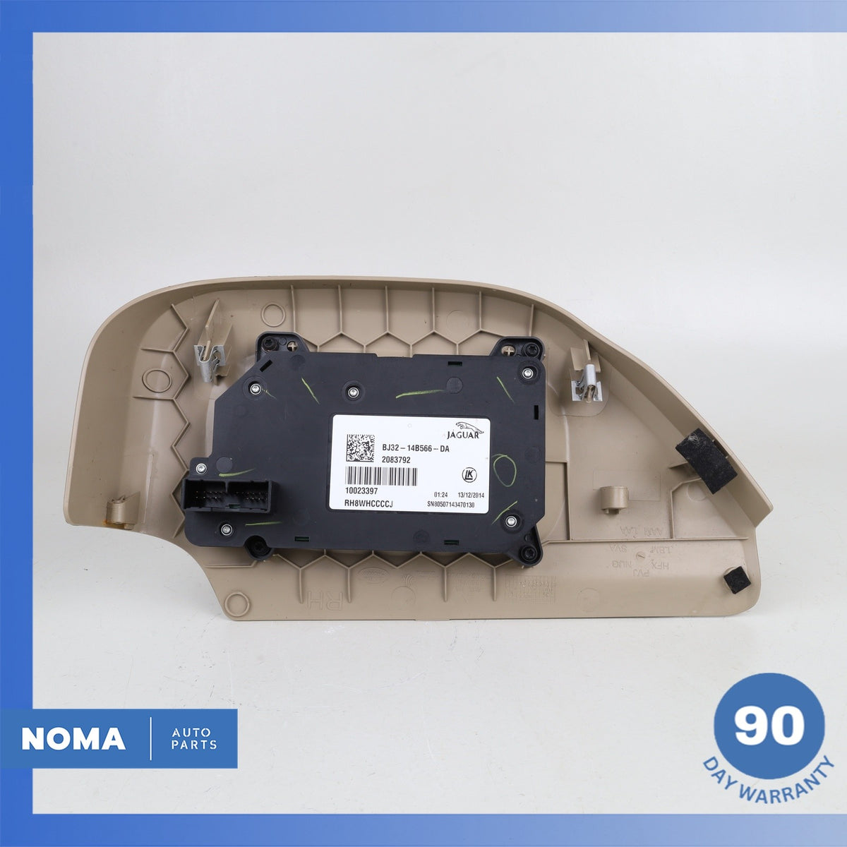 12-19 LR Range Rover Evoque L538 Front Right Side Seat Adjustment Switch OEM - photo 5