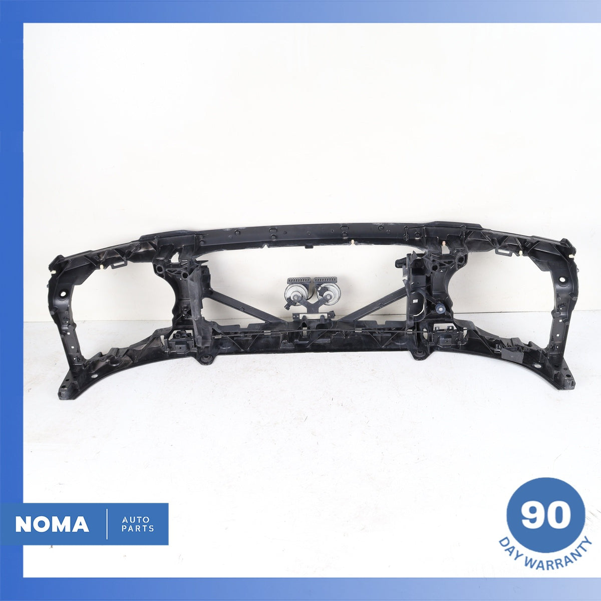 05-16 Range Rover Sport L320 Front Radiator Support Core Headlight Bracket OEM - photo 9