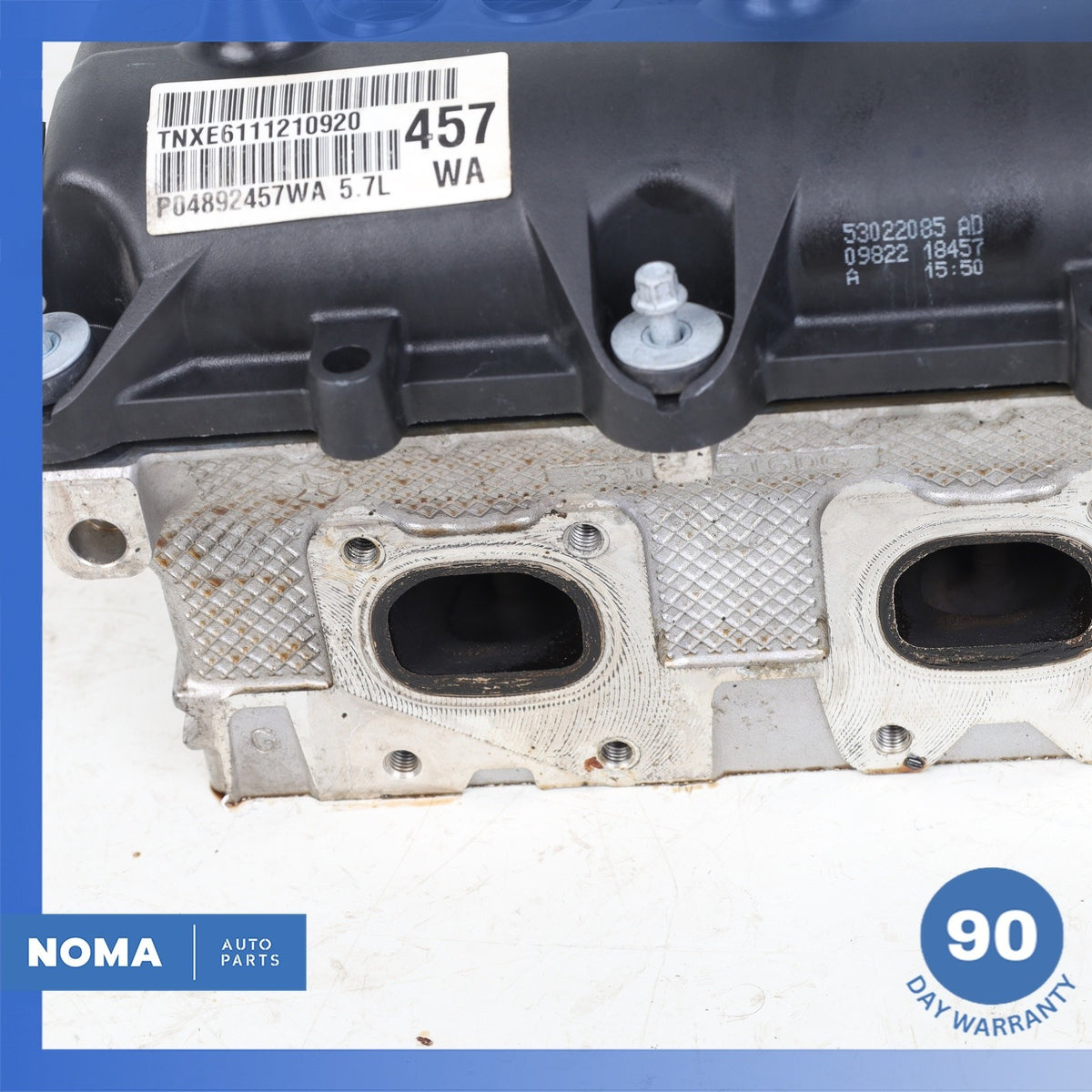 09-25 Dodge LD Charger 5.7L HEMI EZH Right Engine Cylinder Head OEM 74k - photo 18