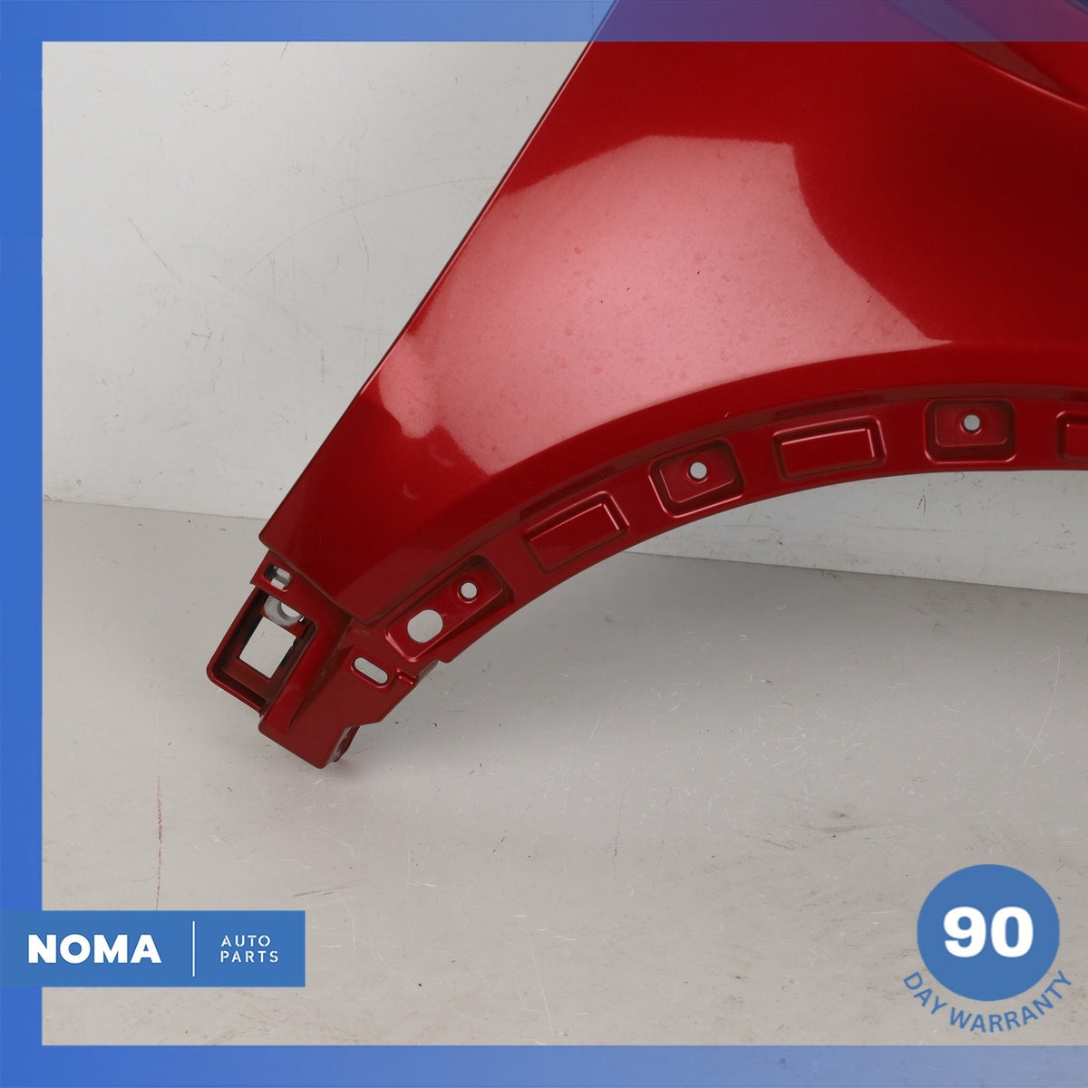 12-19 LR Range Rover Evoque L538 Front Right Passenger Fender Panel Red OEM - photo 5