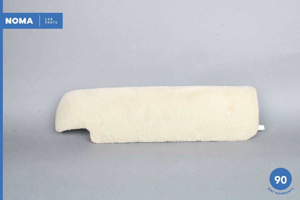 02-10 Lexus SC430 Z40 Front Right Passenger Seat Carpet Trim Cover ECRU OEM - photo 1