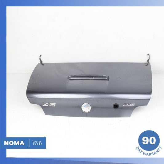 00-02 BMW E36 Z3 Convertible Trunk Lid Panel Assembly Gray 41620307013 OEM - photo 1