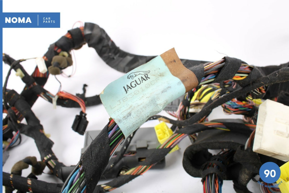 98-03 Jaguar X100 XK8 Dashboard Facia Wiring Harness LJB3010CF OEM - photo 7