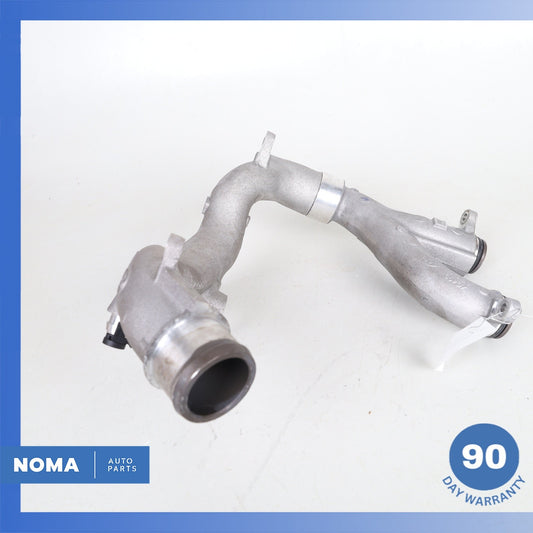 2017 Land Rover L462 Discovery Engine Thermostat Pipe 9W838A520EA OEM - photo 1