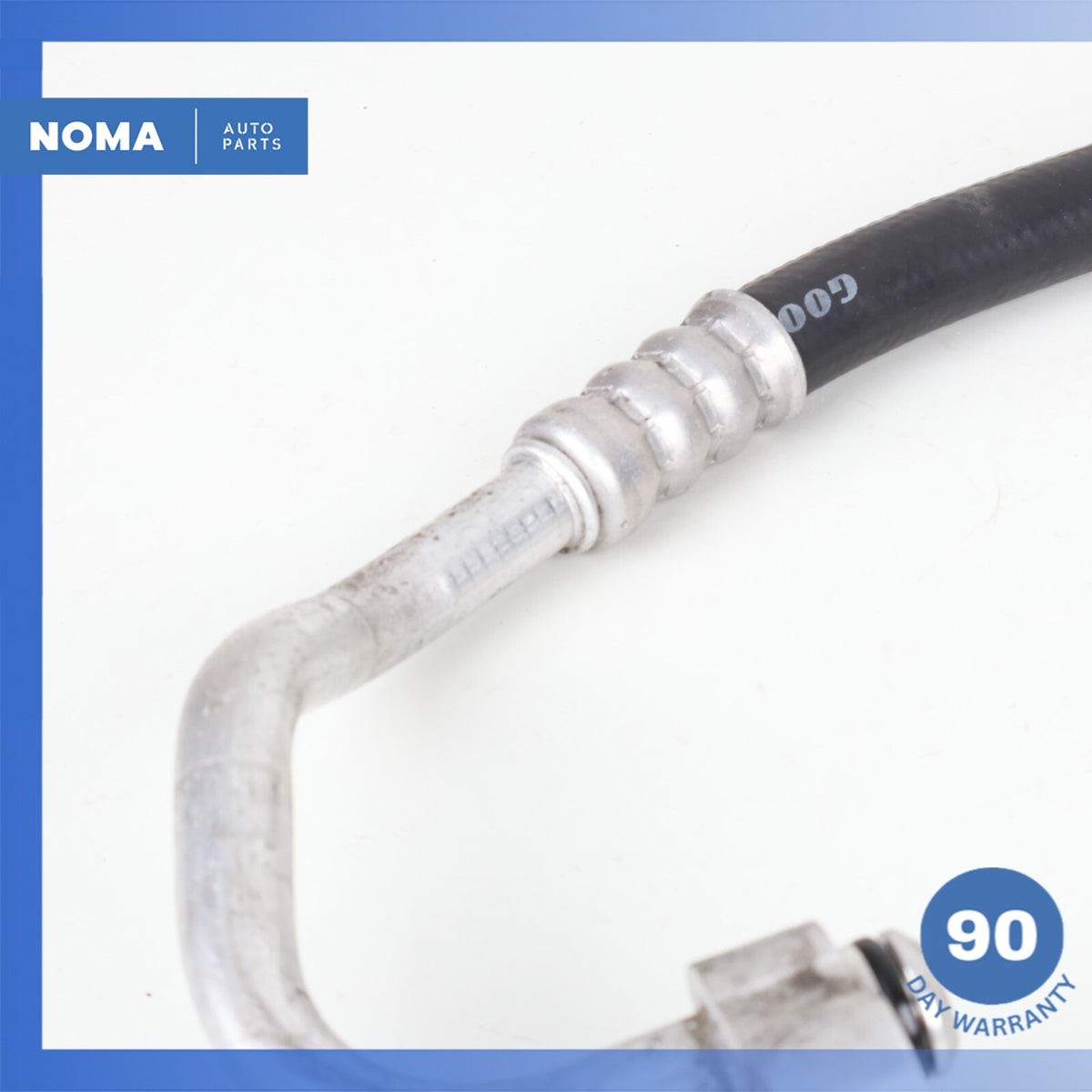 00-06 Jaguar X100 XK8 XKR AC A/C Air Conditioning Hose Pipe MJD7340AB OEM - photo 12