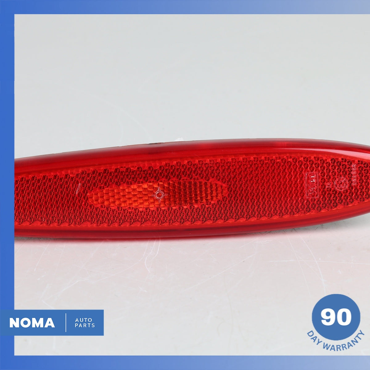 Jaguar X100 XKR XK8 Rear Right or Left Side Marker Light Lamp Red Set OEM - photo 3