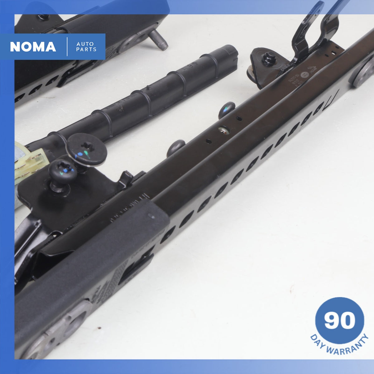 13-15 Range Rover Evoque L538 2DR Front Left Seat Slide Track Set w/ Motor OEM - photo 13