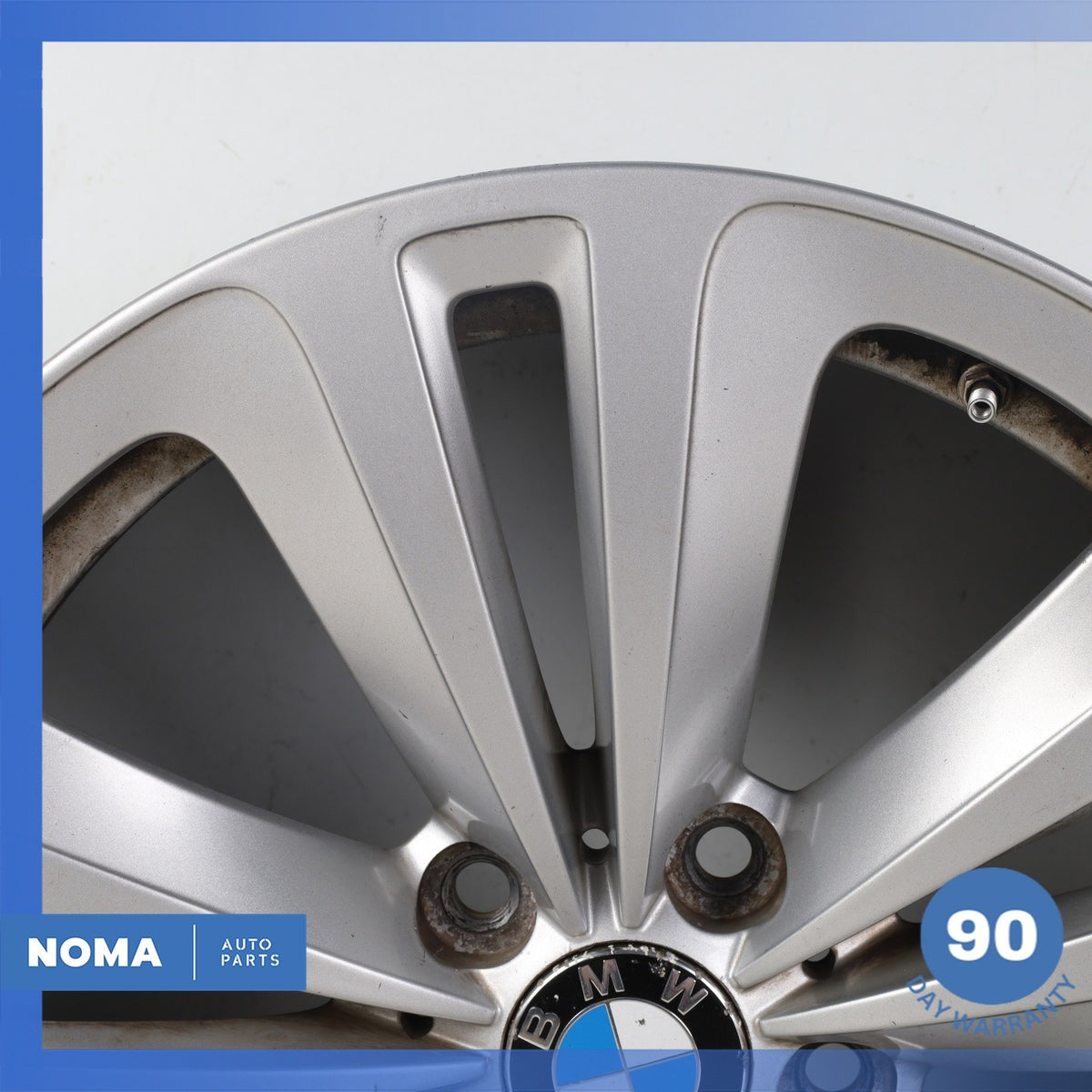 09-19 BMW F02 750i 535i GT 640i Style 234 8 x 18 18" Wheel Rim 36116775403 OEM - photo 2