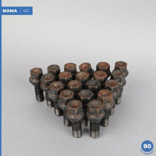03-08 BMW Z4 E85 E86 E87 E46 E39 E60 Wheel Rim Bolts Lug Set of 20 6781150 OEM - photo 1