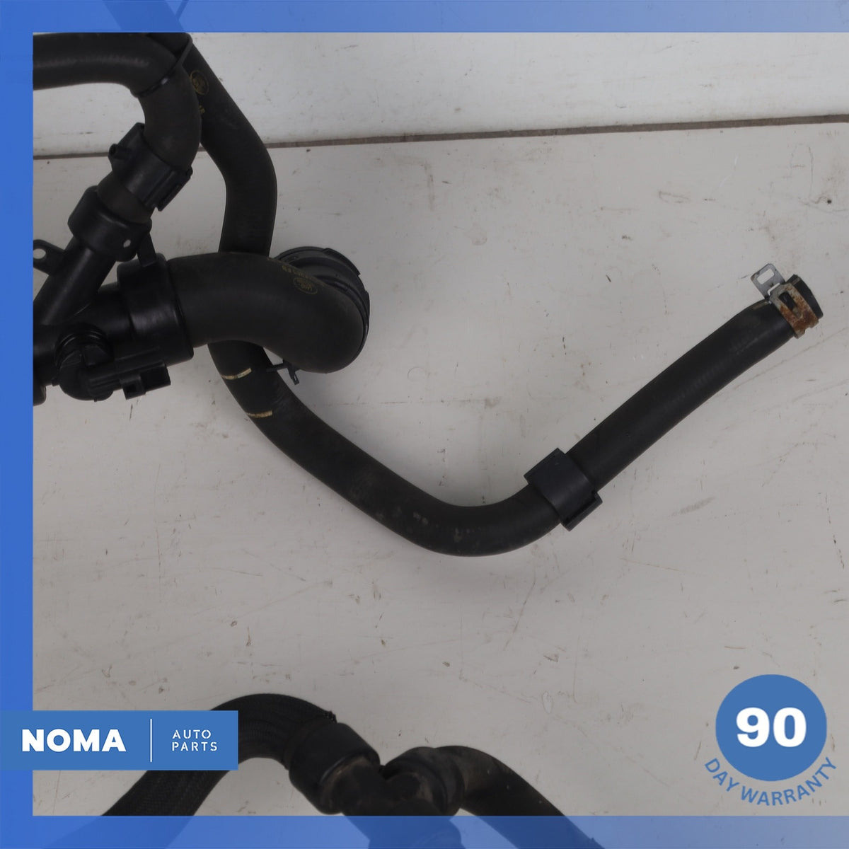 14-17 LR Range Rover Evoque L538 Engine Cooling Water Hose Set w/Thermostat OEM - photo 15