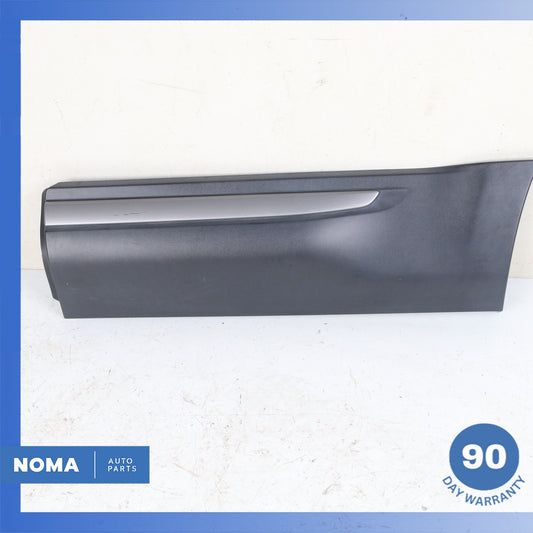 12-19 Range Rover Evoque L538 4DR Rear Left Door Lower Molding BJ32274A49BG OEM - photo 1