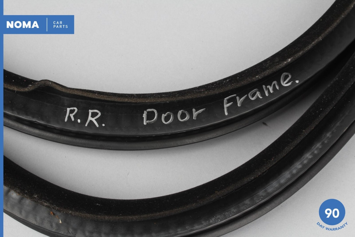 10-16 Jaguar XJ X351 SWB Rear Right or Left Side Interior Door Frame Seal OEM - photo 19