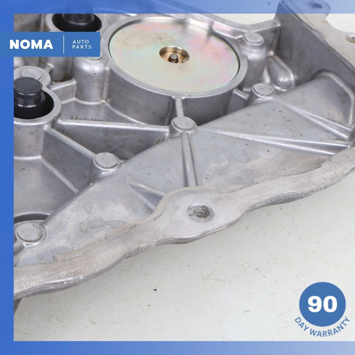 10-23 X152 F-Type XJ Range Rover Right Side Engine Timing Chain Cover OEM - photo 15