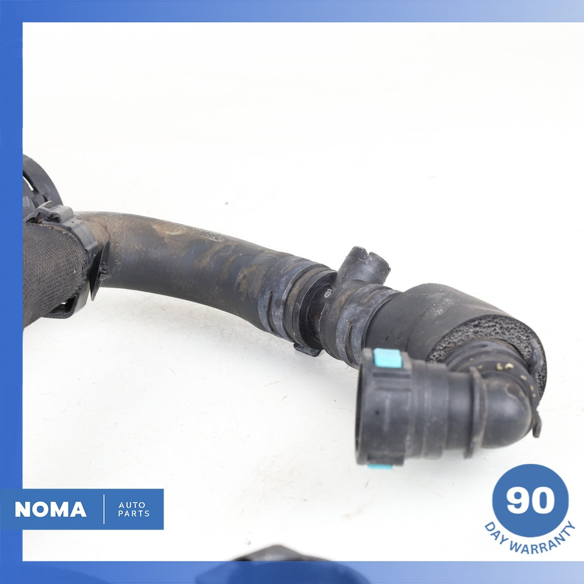 LR Range Rover Velar L560 2.0L Engine Radiator Oil Cooler Hose Set OEM - photo 4