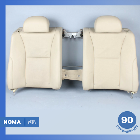 08-09 Lexus LS460 XF40 Rear Right Left Seat Upper Cushion Set w/ Headrest OEM - photo 1