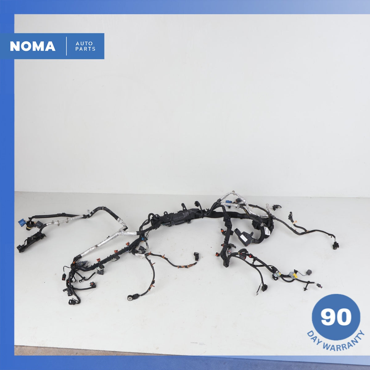 14-15 Jaguar X152 F-Type 3.0 AJ126S Engine Motor Wire Wiring Harness OEM 85k - photo 2