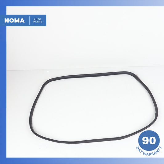 97-06 Jaguar X100 XK8 XKR Convertible Rear Trunk Weatherstrip Seal HJA5372BD OEM - photo 1