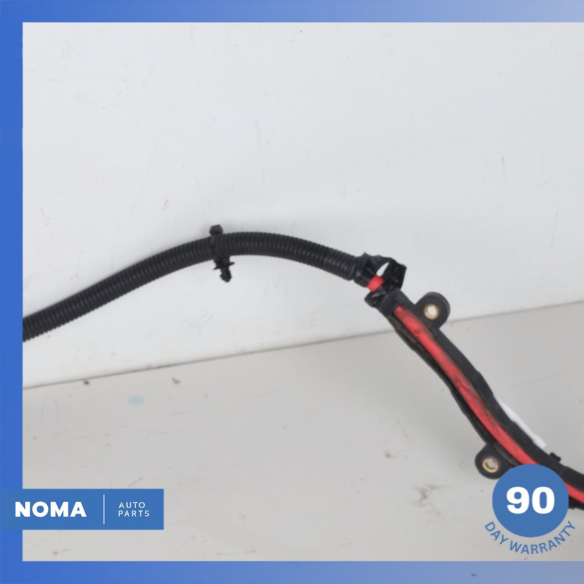 14-21 BMW i3 I01 Hybrid B+ Battery Distributor Positive Cable 8801732 OEM 78k - photo 8