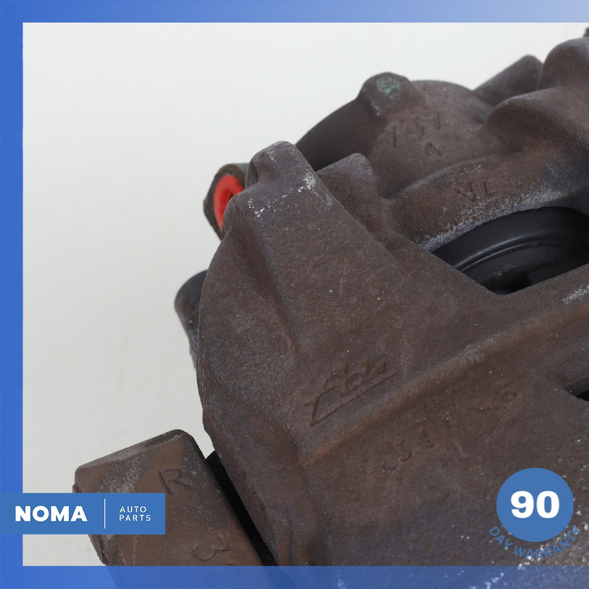 05-15 Jaguar X358 XJ8 XK S-Type XJ8 Front Right Passenger Side Brake Caliper OEM - photo 4