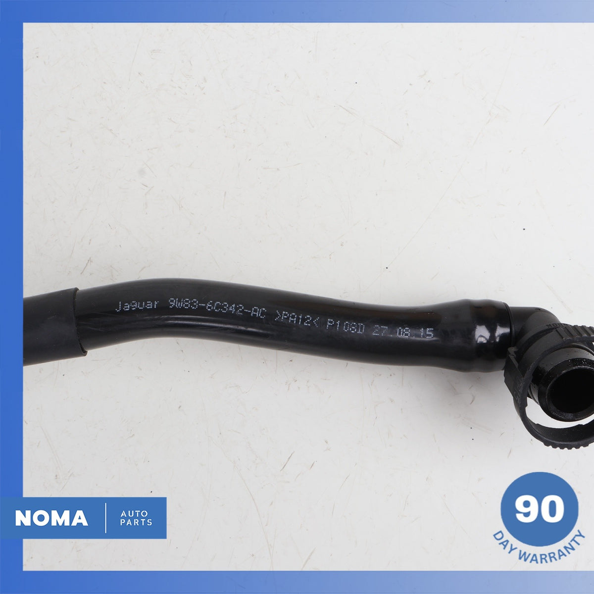 2016 Jaguar X152 F-Type Breather Vacuum Outlet Hose Tube Set DX239K617BB OEM - photo 9
