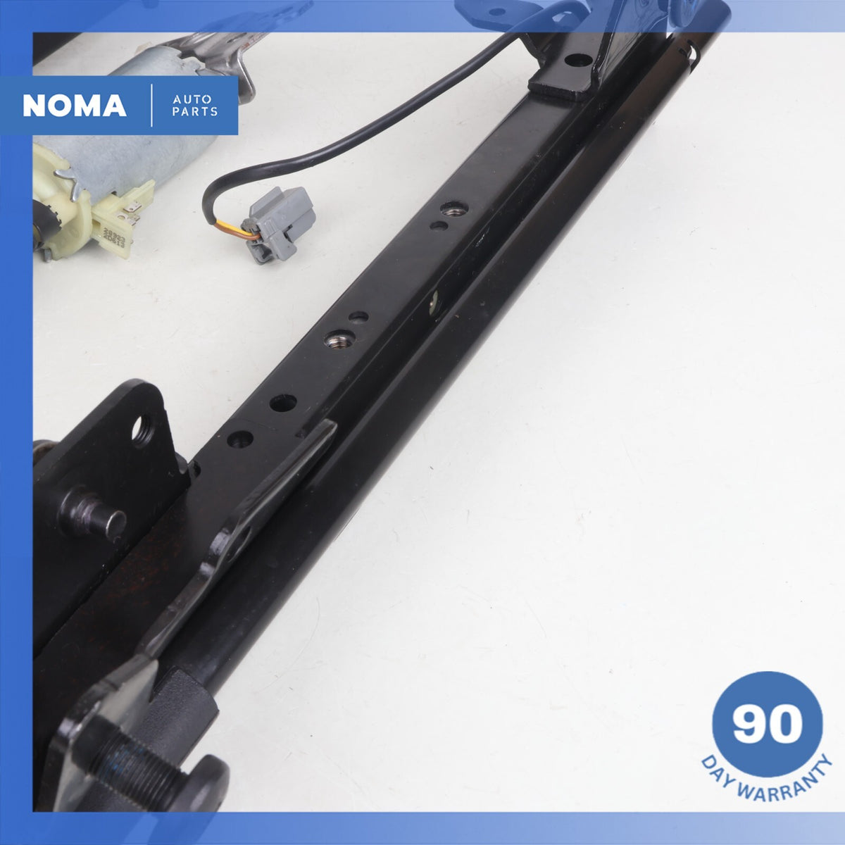 13-15 Range Rover Evoque L538 2DR Front Right Seat Slide Track Set w/ Motor OEM - photo 10