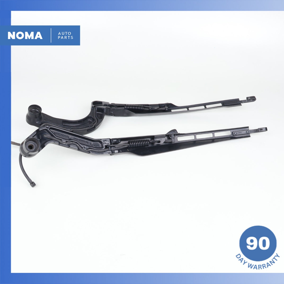 07-24 Jaguar X150 XK F-Type Left & Right Windshield Washer Wiper Arm Set OEM - photo 6