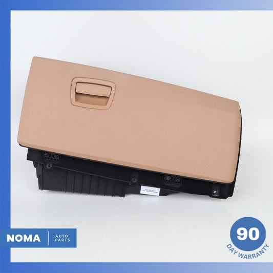 BMW F02 750i 740i Dashboard Glove Box Compartment Brown OEM - photo 1