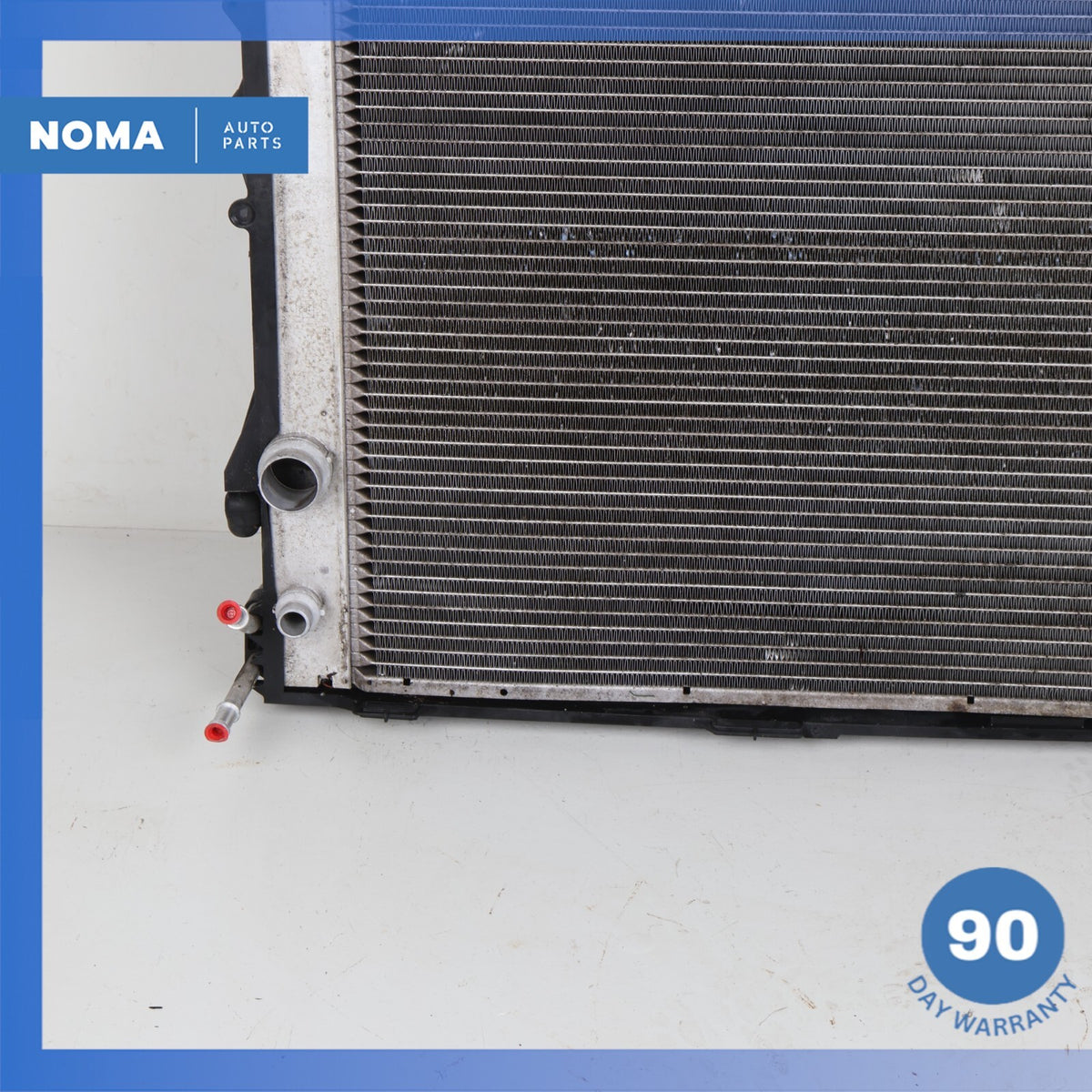 10-12 Land Rover Range Rover L322 Engine Cooling Radiator AC A/C Condenser OEM - photo 11