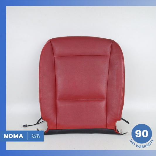 09-16 BMW E89 Z4 Right Passenger Side Lower Bottom Seat Cushion Red OEM - photo 1