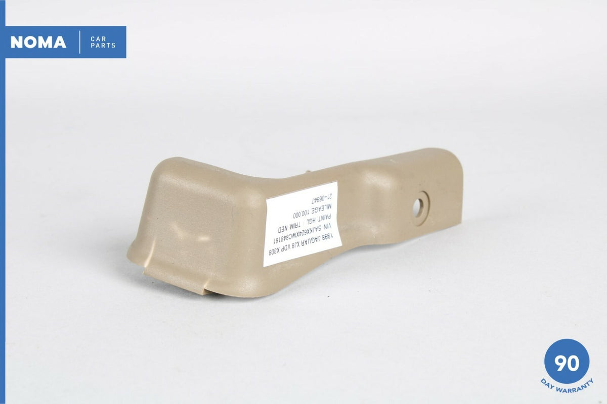 98-03 Jaguar XJ8 XJR VDP X308 Rear Left Seat Rail Catch Cover Trim AEK OEM - photo 1