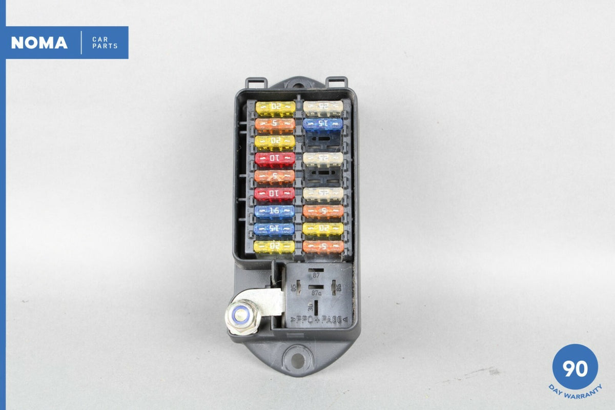 98-03 Jaguar XJ8 SV8 VDP X308 Heelboard Relay Fuse Box 18 Way LNE2800CA OEM - photo 1