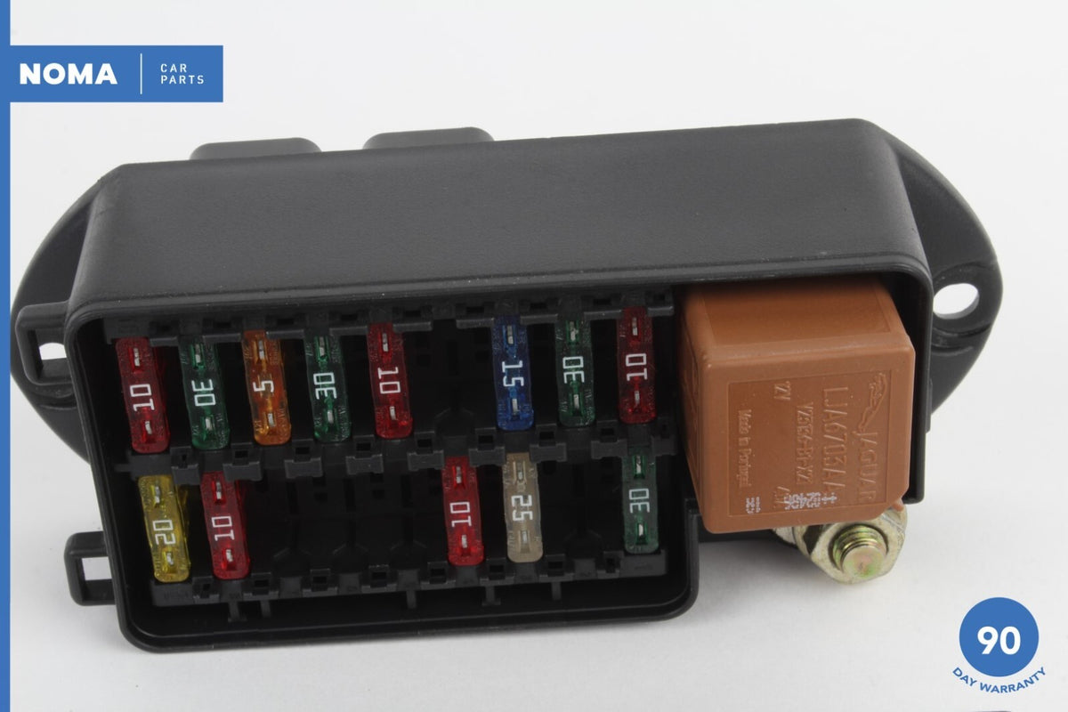 03-06 Jaguar XKR X100 Right Engine Bay Room Relay Fusebox Fuse Box LJG2800CC OEM - photo 2