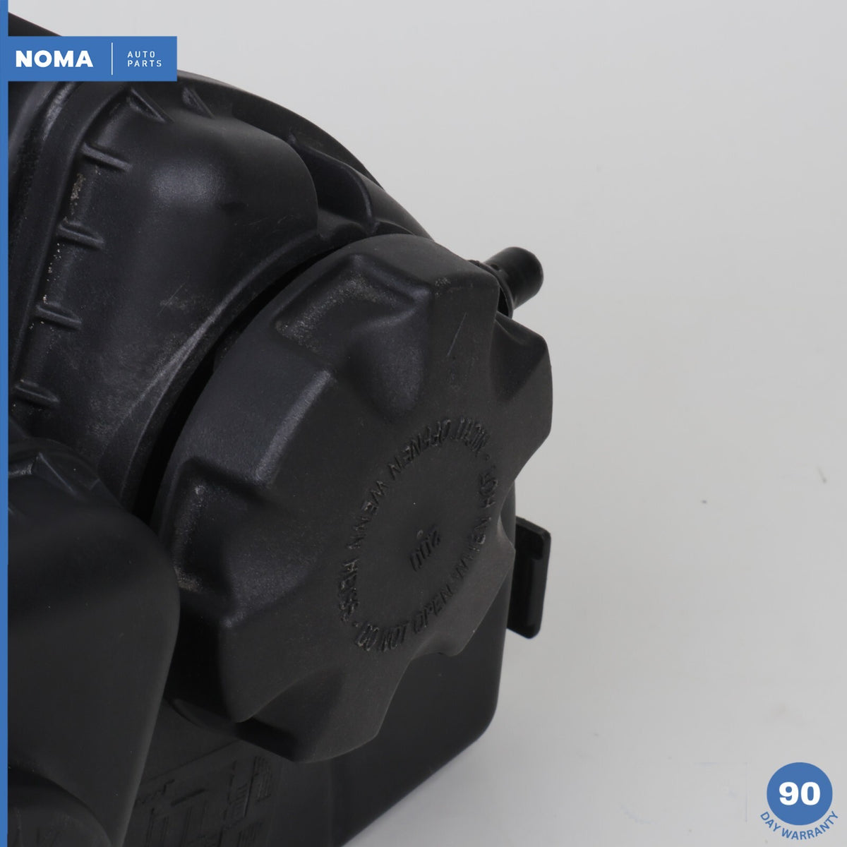 08-11 BMW 750Li F02 Gas Radiator Coolant Expansion Reservoir Tank 7575577 OEM - photo 2