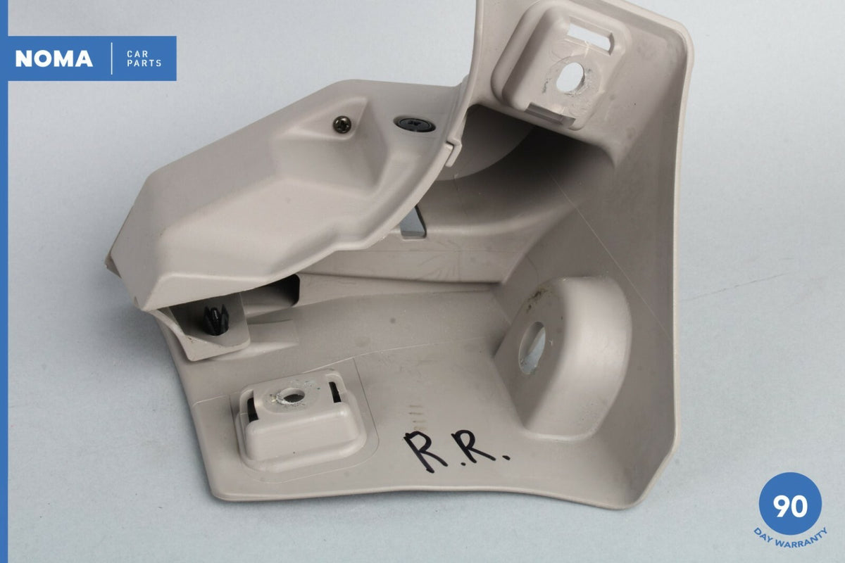 02-10 Lexus SC430 Z40 Right Passenger Side Trunk Storage Catch Mount ECRU OEM - photo 4