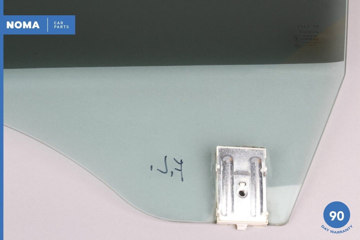 07-15 Jaguar X150 XK XKR XKR-S Front Left Driver Side Door Window Glass OEM - photo 2