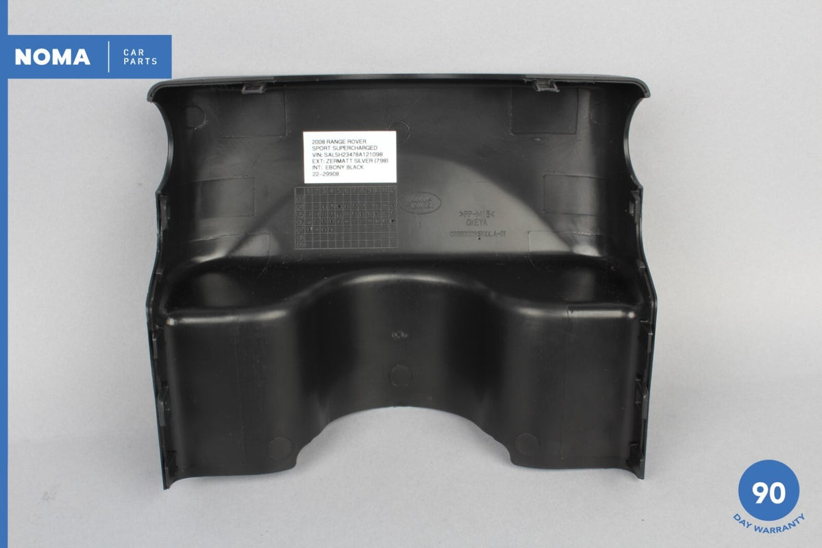 06-13 Range Rover Sport L320 Left Side Steering Column Cover Panel Trim PVJ OEM - photo 8